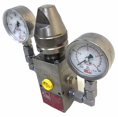 Dopag 402.25.20 Druckregelventil Ventil Druckregler Regler P 250 bar