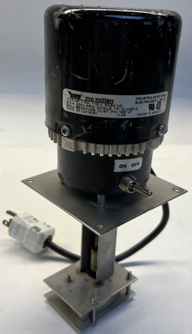 MC Millan 8212315051 محرك البخار مكثف 3000rpm 2.4A محرك مروحة 1/15Hp