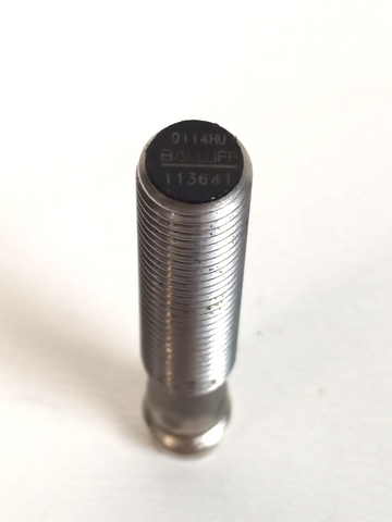 BALLUFF 0114HU inductive sensor, proximity sensor, inductive sensor, 113641