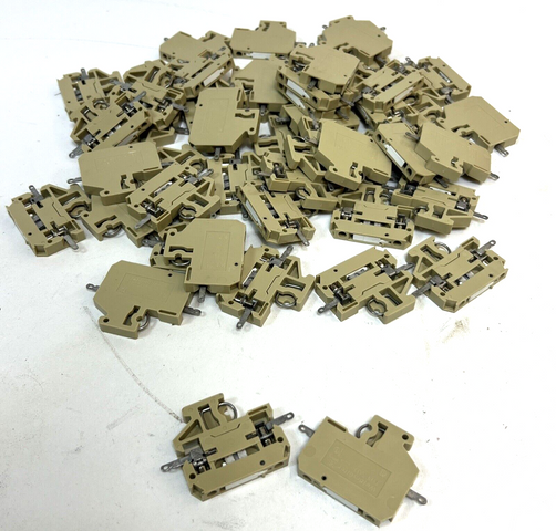 44x WEIDMÜLLER SAKR 15 STB Terminal Block 041286 Size C 4mm² 300V 10A