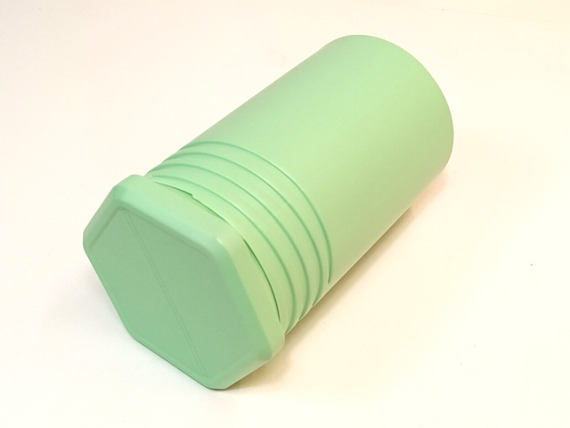 50x Walter Rose Plastic DP 105 200 Green Plastic Sleeve Rotation Pack