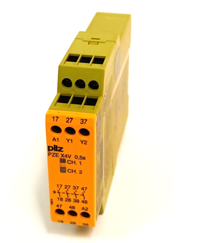 Pilz PZE X4V 0.5 / 24VDC Модуль расширения контактов 774580