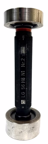 ARA Grenzlehrdorn LG 56 H8 N1 G-A  Ø 56,46mm Ø 56mm | Prüfmittel | Lehrdorn