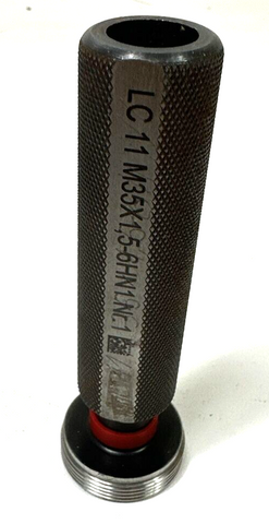 Предельный калибр-пробка LC 11 M35X1.5-6HN1 Резьбовой калибр-пробка Ø35 mm