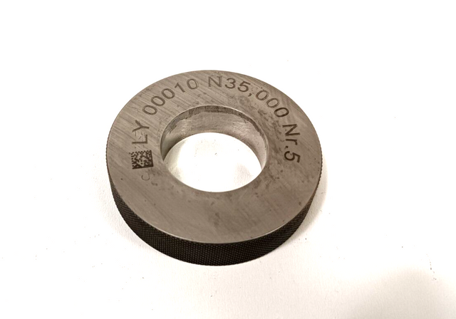 Калибровочное кольцо LY10N35,000 Ø 35 mm Контрольное кольцо LY 00010 N35,000 Кольцо