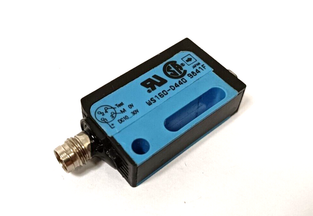 حساس الاقتراب البصري Sick Optex WS160-D440 9841F DC10...30V حساس ضوئي