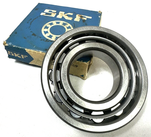 SKF N 207 | N207 Подшипник с цилиндрическими роликами 35x72x17 mm