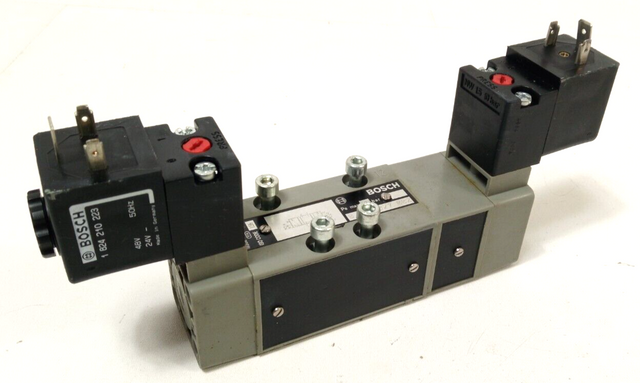 Электромагнитный управляющий клапан Bosch 0 820 027 002, 24 V, 10 bar