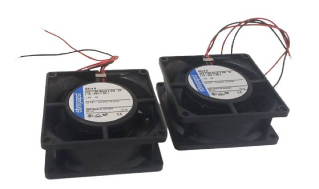 2x Вентилятор Ebmpapst 8314 G 8314G 24VDC