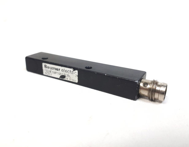Baumer electric FEDM 08P1001/S35L N362 One-way light barrier light barrier