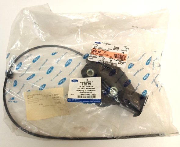 Original Ford 2368062 Rear Seat Backrest Lock, OVP