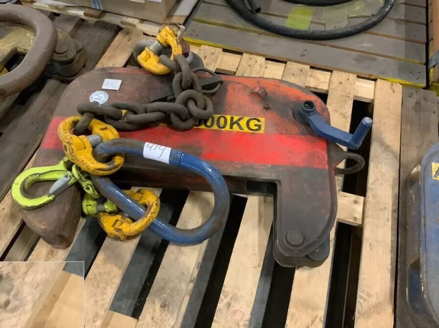 Coops Nieborg 15 Tonnen Allzweckgreifer Klemme Hebeklemme 15.000 kg