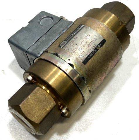 Коаксиальные клапаны Müller D 018 NC Коаксиальный клапан G1" Распределительный клапан 220V 40-60Hz D018NC