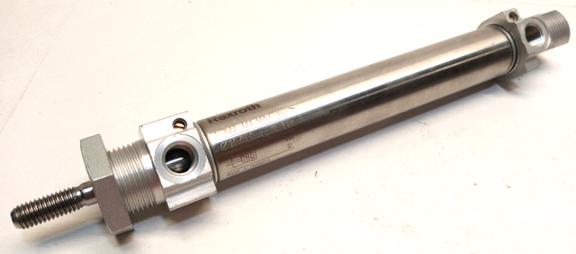 Rexroth 0822333505 أسطوانة مصغرة MNI Ø20/100 Pmax: 10bar أسطوانة دائرية أسطوانة
