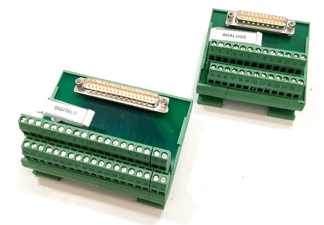 2x Phoenix Contact 2281115 / FLKM-D37 SUB/S + 2281144 FLKM-D25 SUB/S Modules