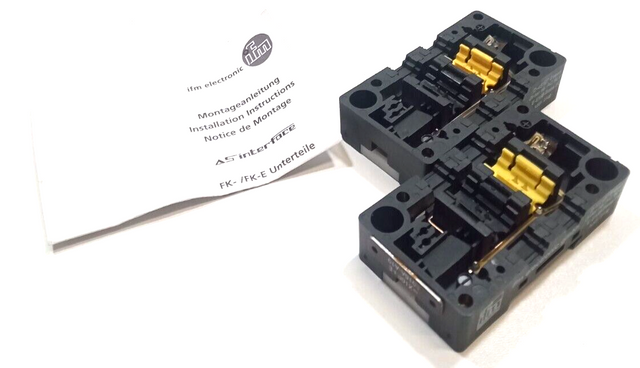 2x IFM AC5011 Base for AS-Interface Modules AC 5011