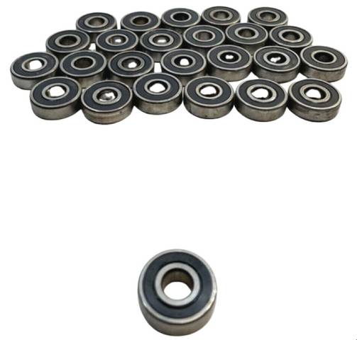25x FWK SKF 6201RS Deep Groove Ball Bearing 6201 RS Ball Bearing 12x32x10 mm