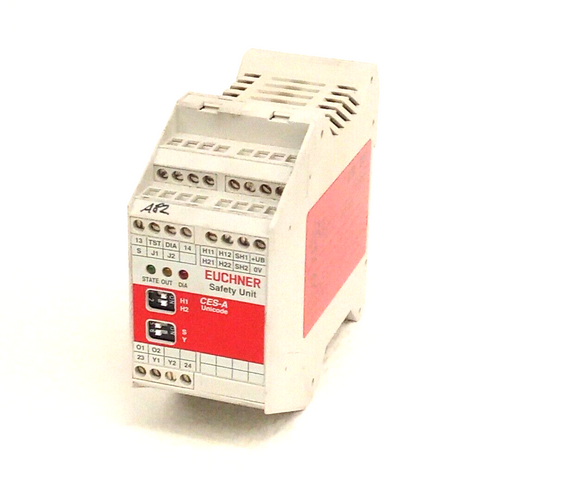 Euchner Evaluation Unit CES-A-AEA-02B ID No.: 092560 250mA, 24V