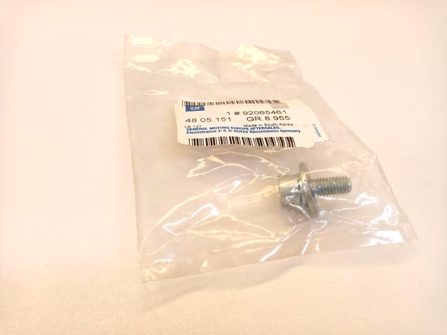GM Opel 92065461 Screw, Schraube 4805151, GR.8.955, OE, spare parts, Ersatz