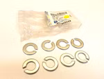 8x GM Opel 95507651 Scheibe, Unterlegscheibe 9705000, GR.8.955 spare parts