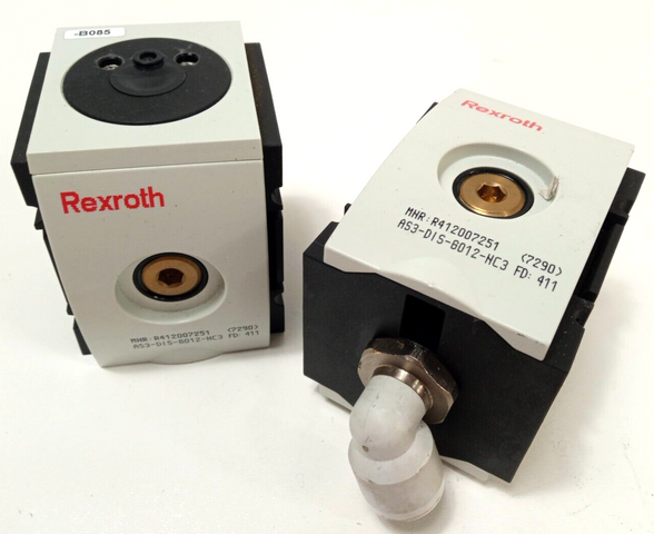 2x Rexroth Aventics R412007251 (7290) серия распределителей AS3-DIS-6012-NC3