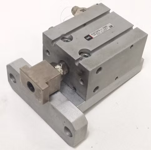 SMC CDU25-10D Pneumatisch, Zylinder, Kurzhubzylinder, 0,7MPa