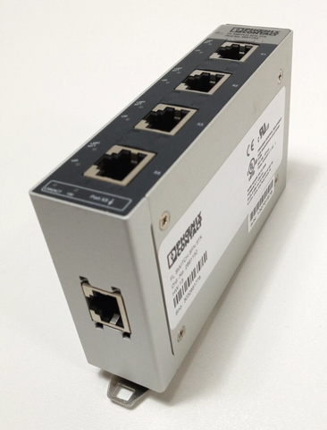 Phoenix Contact FL SWITCH SFN 5TX, промышленный коммутатор Ethernet 2891152