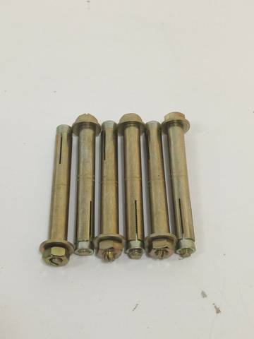 6x Machtle Wall Anchors M10 Anchor Composite Anchor Composite Anchor Cartridge