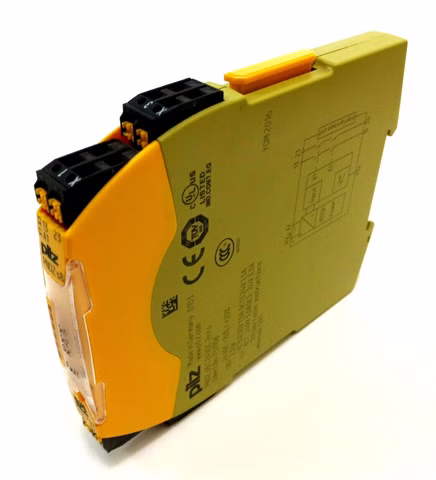  Pilz PNOZ s8 C 24 VDC 2n/o Sicherheitsrelais ID Nr. 751108