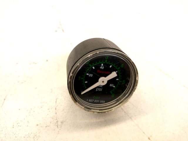 Bosch Rexroth 182723059 Pressure Gauge Pressure Gauge Druckmesser