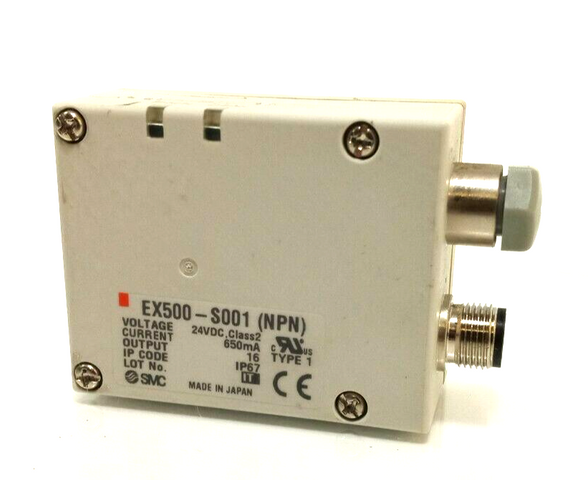 Интерфейсный блок SMC EX500-S001 (NPN)