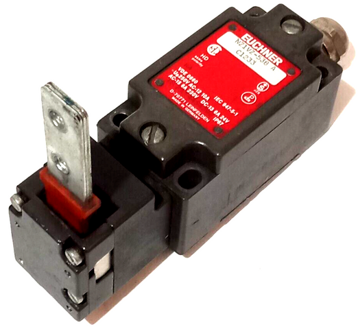 EUCHNER Safety Switch NZ1VZ-538 A C1233 Fuse, Switch