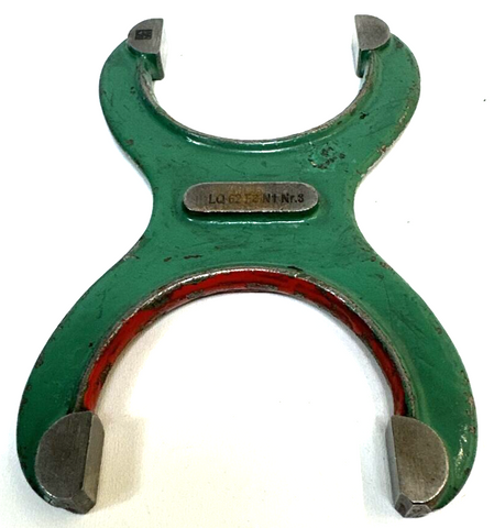أداة قياس الفم LQ 62 f8 أداة قياس الفم الحدودية أداة قياس العيار مزدوجة الفم | 62 mm