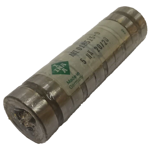 5x INA NK20/20 Needle Bearings 20x28x20 mm NK 20/20 X-Life Ball Bearings NK2020