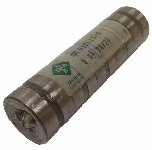 5x INA NK20/20 Nadellager 20x28x20 mm NK 20/20 X-Life Kugellager NK2020