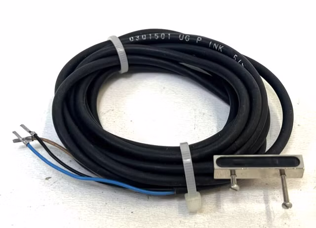 Schunk, 0301501, UG P INK 5/S, induktiver Näherungsschalter, Schalter, Kabel