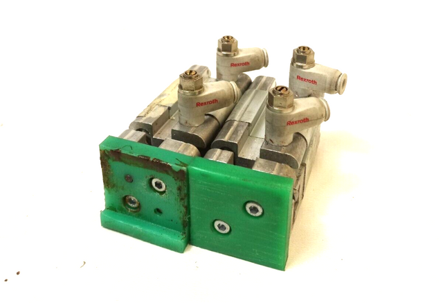 2 x Rexroth 822390601 Guided Cylinder, Guided Cylinder 0822 390 601