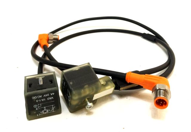 2 x Ifm Electronic E10818, Connection Cable, Cable, Cable