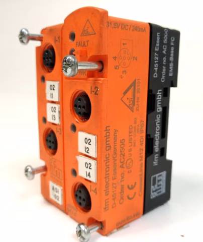 IFM Electronic AC2505 AS-Interface ClassicLine45 4DI M12
