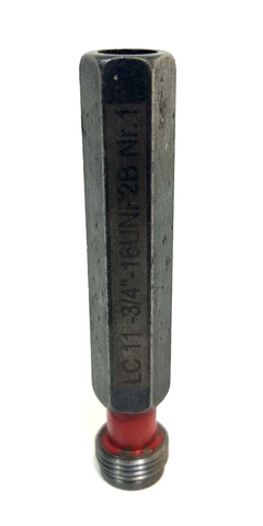 Limit Plug Gauge LC11-3/4-16UNC2B (5H) Plug Gauge Limit Gauge Thread Gauge