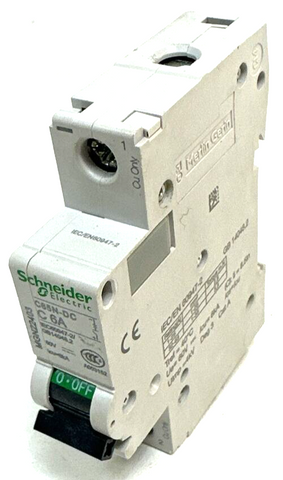 Schneider Electric C65N-DC C 6A قاطع حماية الخط، قاطع حماية، مفتاح