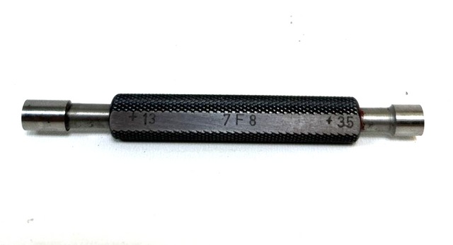 Limit Gauge Pin 7.0 F8 Good+Reject | Gauge Pin | Limit Gauge | Measuring Tool