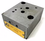 Hydraulik Ring HAP10DU06-1009 Grundplatte Platte