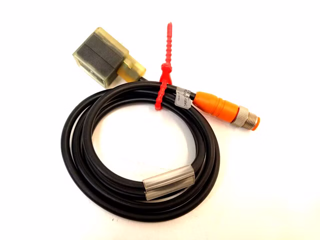 [24€/m] IFM E70078 Verbindungskabel mit Ventilstecker 1m, M12, PUR, E 70078