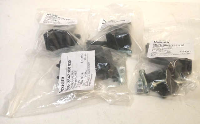4 x Rexroth 3842 168 830 حامل مفتاح / حامل مفتاح، 3842168830 جديد
