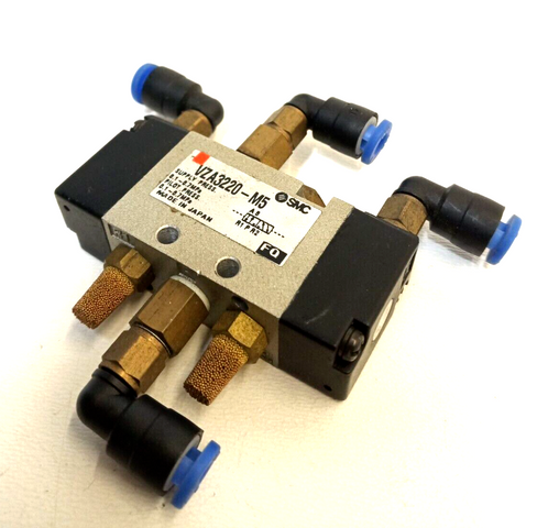 SMC VZA3220-M5 صمام تحكم، تحكم / صمام، 0.1 - 0.7MPa