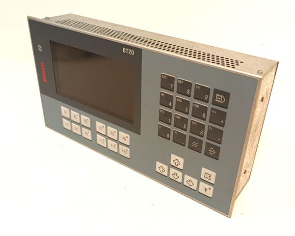 Bosch BT20/081280 Control Console 1070918960 Panel 24 VDC 0.8 A