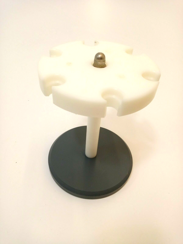 6-Place Pipette Carousel Pipette Stand Pipette Holder Stand Holder Rotating