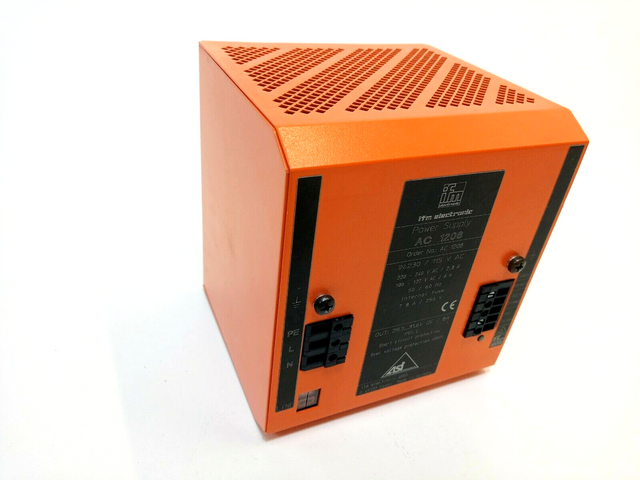 IFM AS-Interface Power Supply AC1208 PowerSupply 230VAC 8A AC 1208