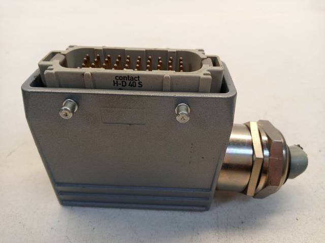 Contact H-D 40 S BU1 Connector 40 Pins with Socket Housing 10A 250V Insert